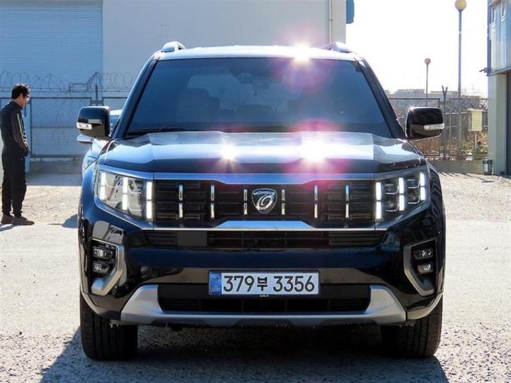 Kia Mohave The Master 3.0 Diesel 4WD Platinum