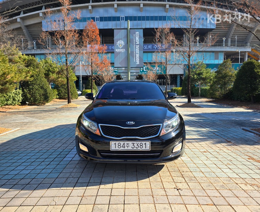 2015 - kia k5