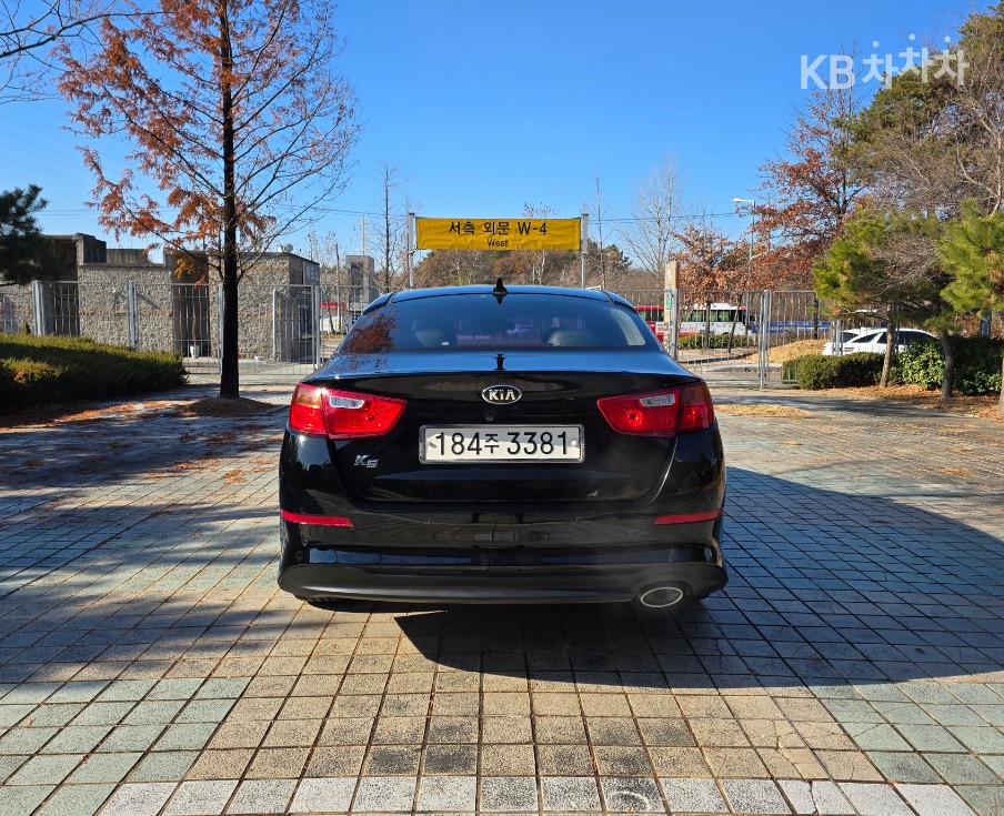 2015 - kia k5