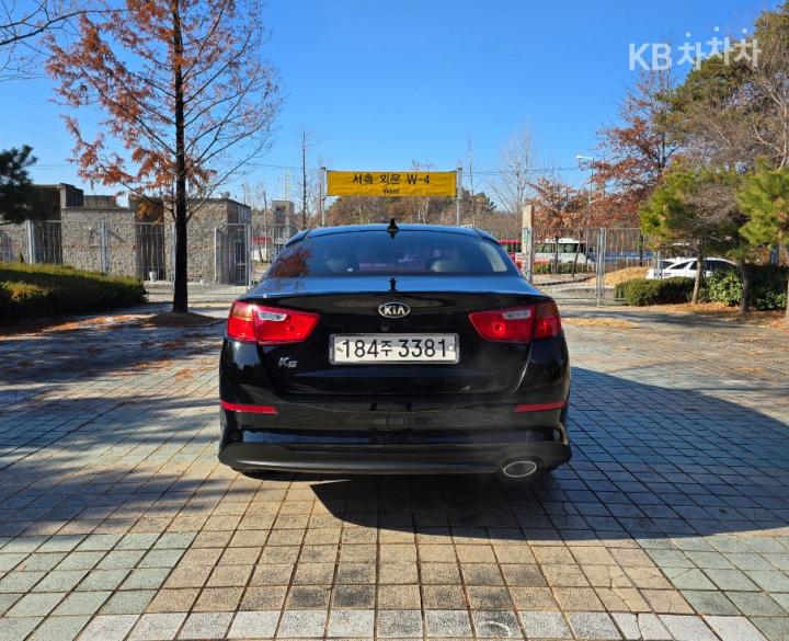 Kia K5 LPI Deluxe Base Type 6