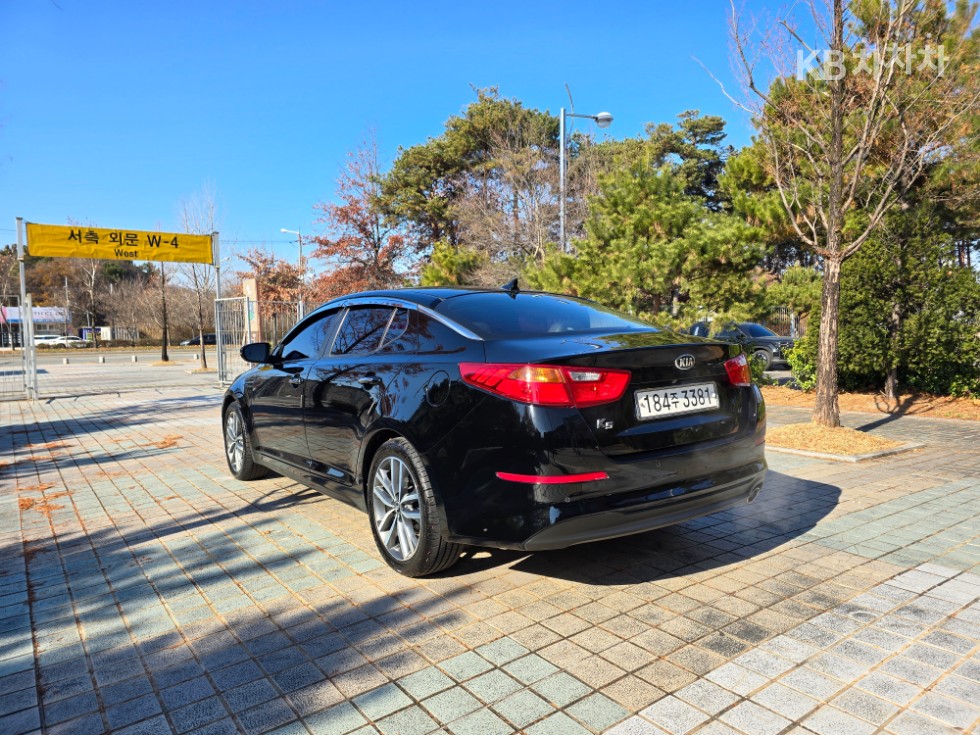 2015 - kia k5