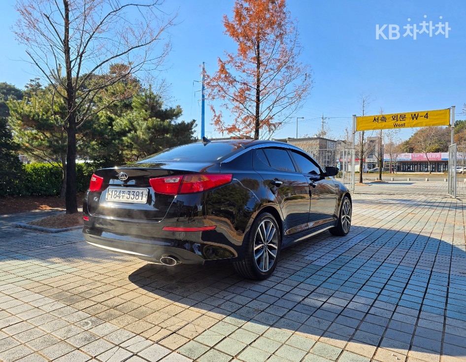 2015 - kia k5