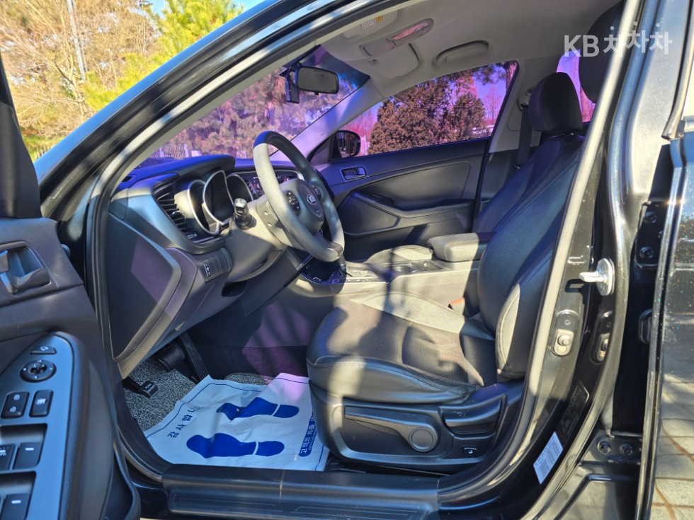 2015 - kia k5