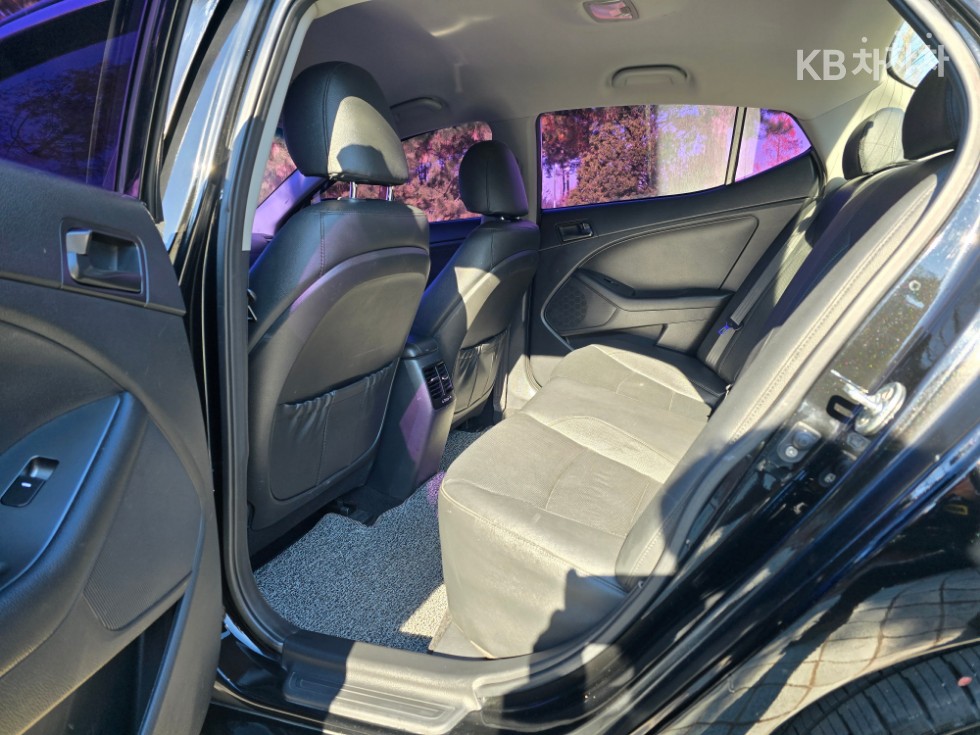 2015 - kia k5