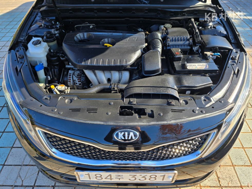 2015 - kia k5