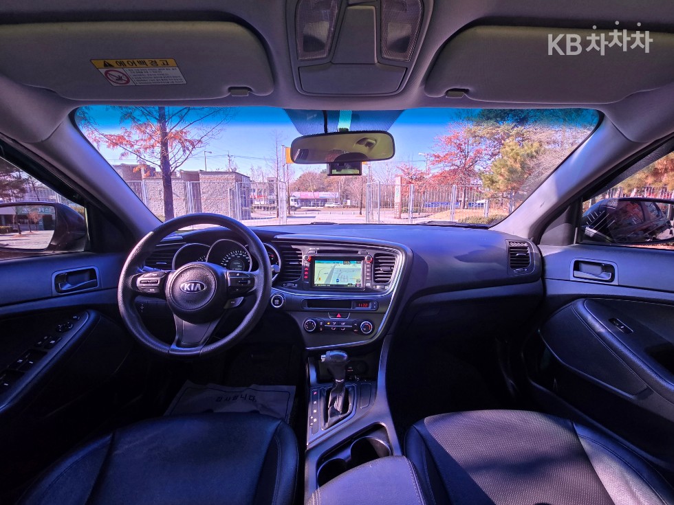 2015 - kia k5