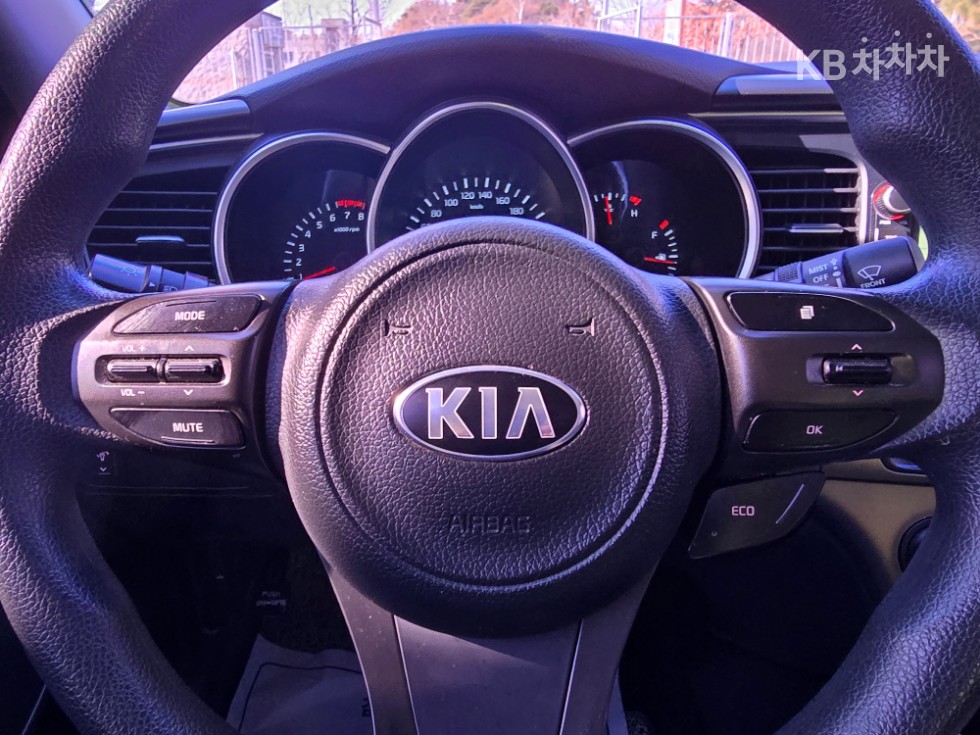 2015 - kia k5