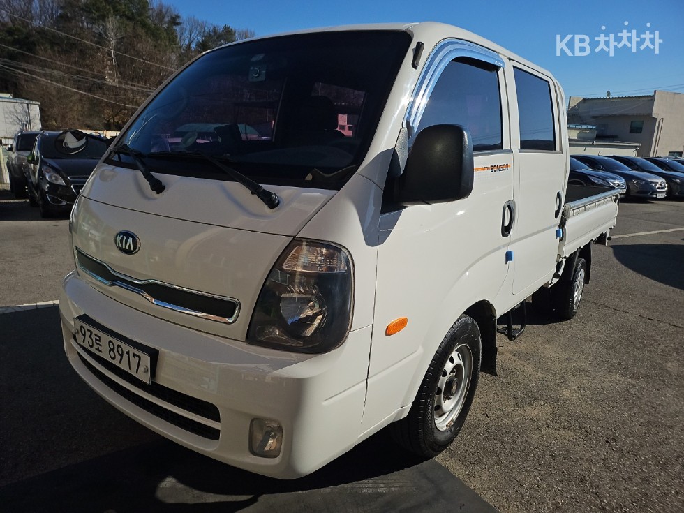 2016 - kia bongo iii