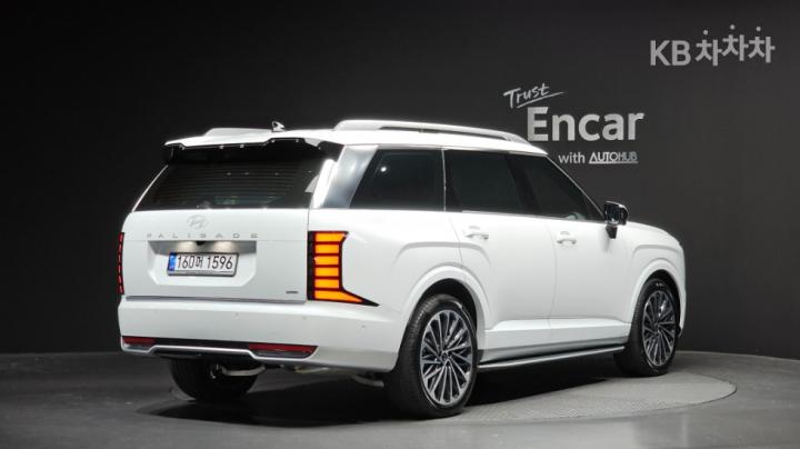 Hyundai Palisade The Hybrid 2.5 Gasoline Turbo 4WD Calligraphy 3