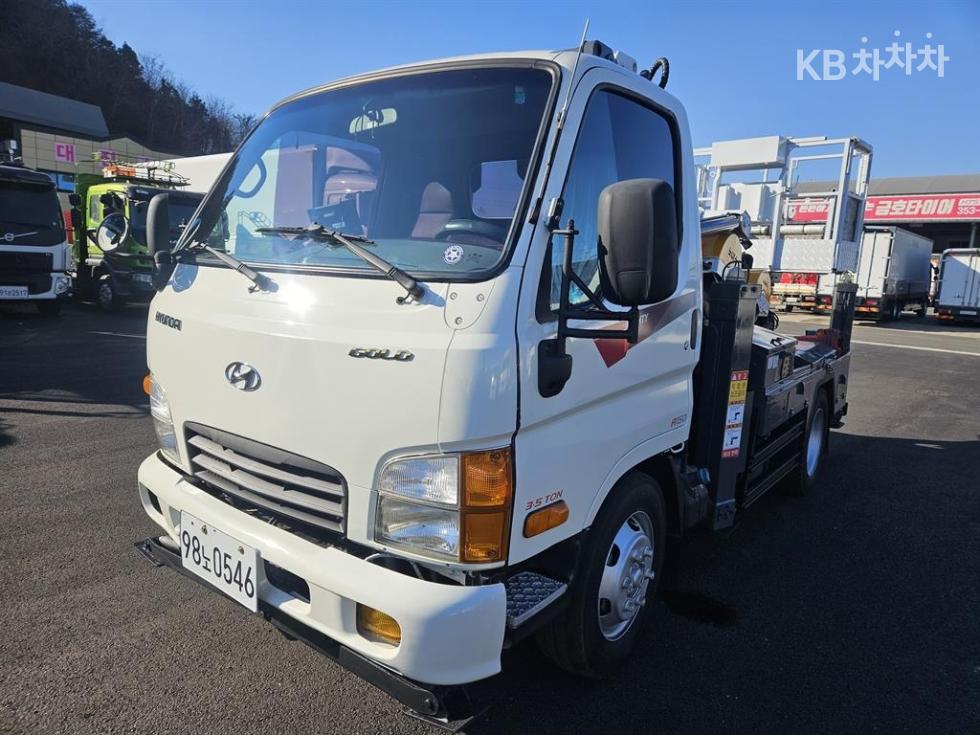 Kia 기아프런티어 고소작업차