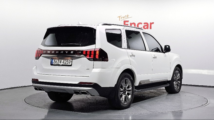 2023 - kia mohave