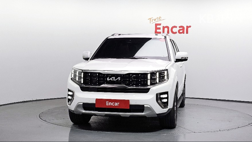 2023 - kia mohave