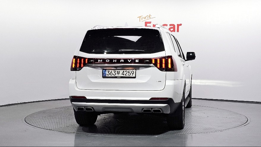 2023 - kia mohave