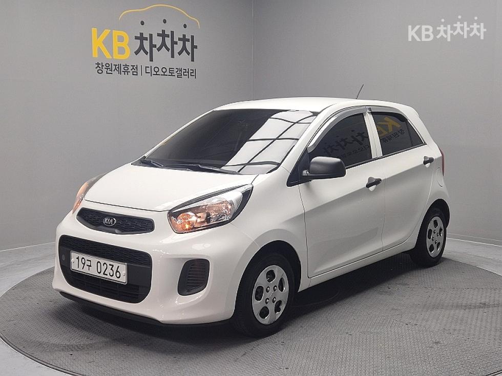 2016 - kia 모닝밴