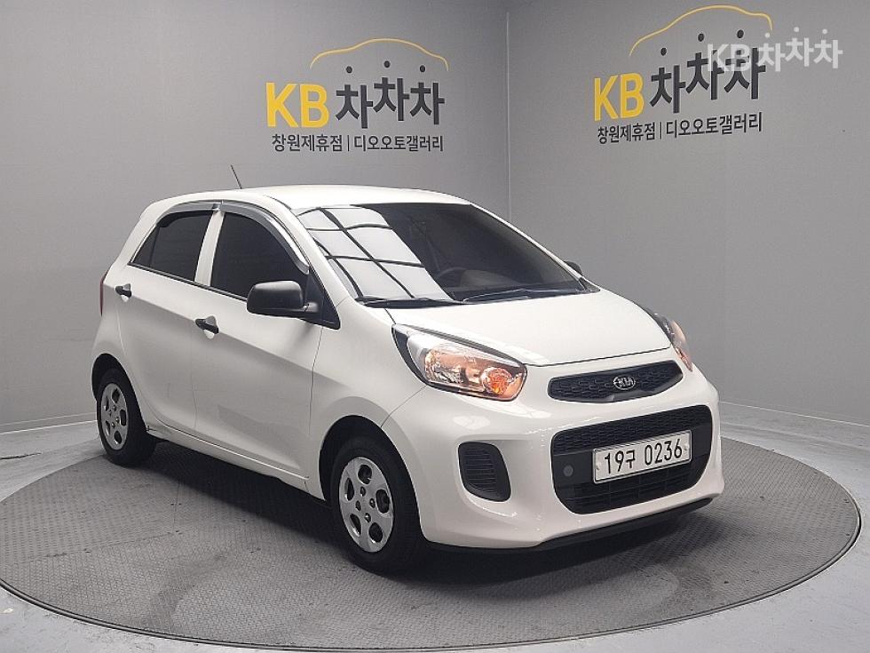 2016 - kia 모닝밴