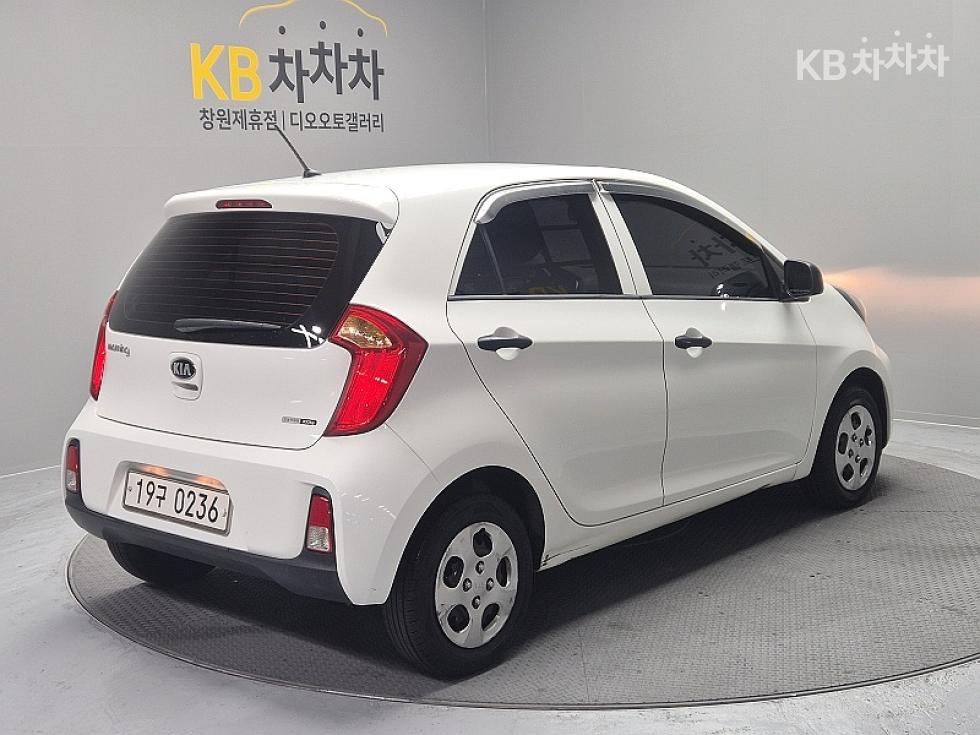 2016 - kia 모닝밴