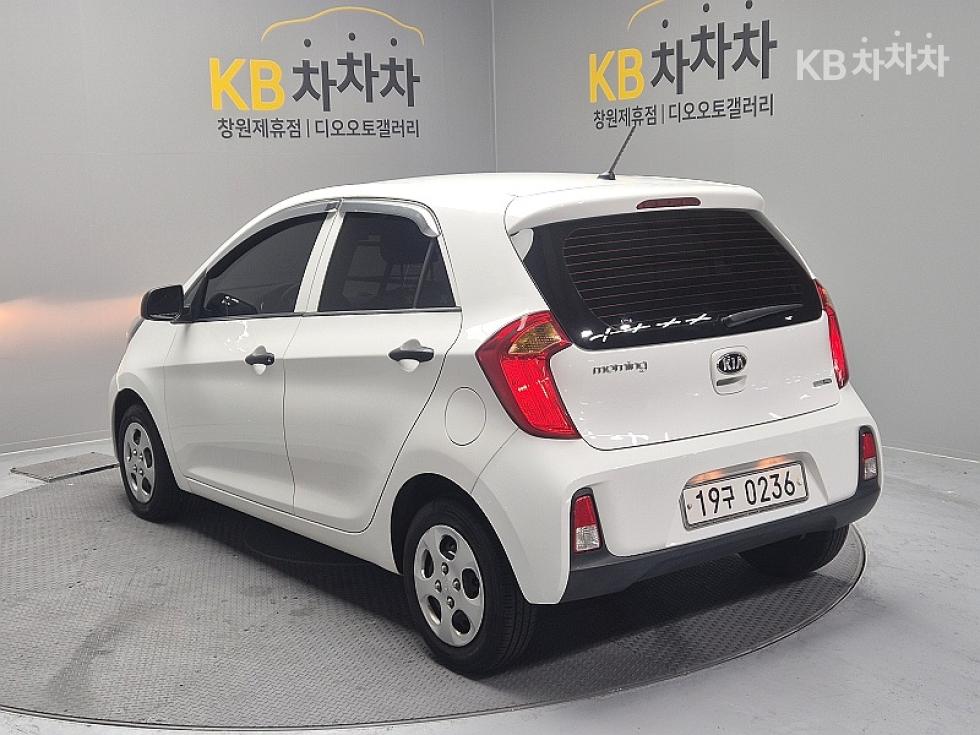 2016 - kia 모닝밴