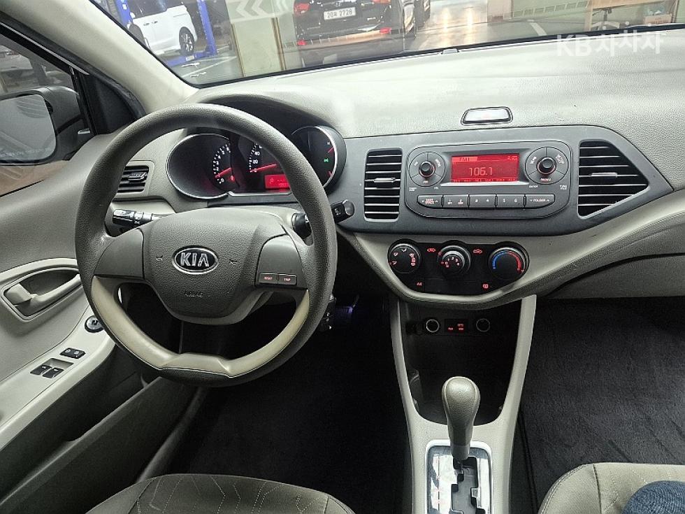 2016 - kia 모닝밴