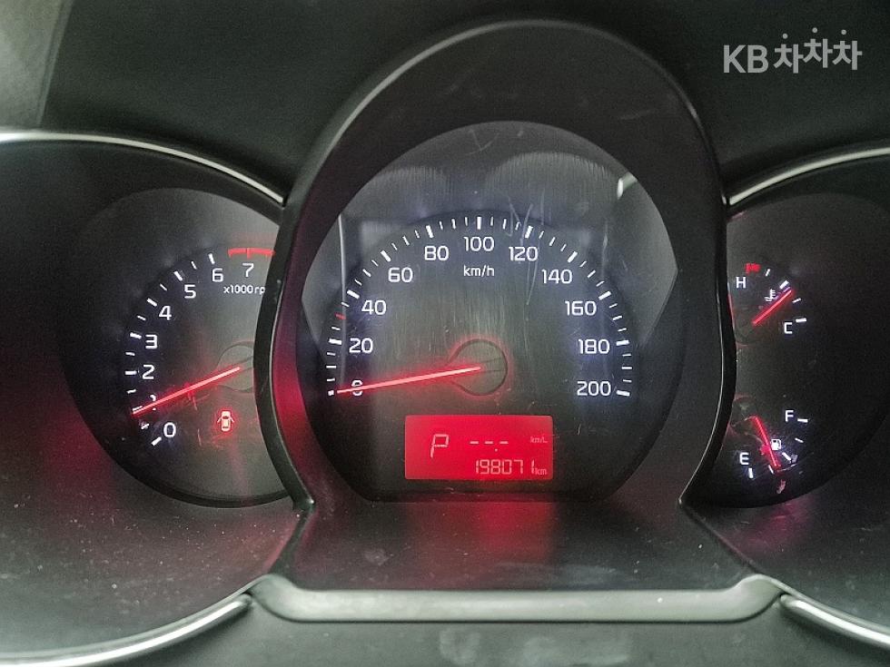 2016 - kia 모닝밴