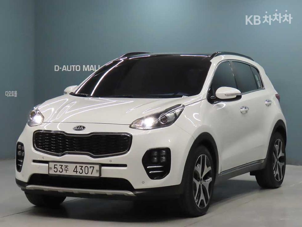 2018 - kia sportage