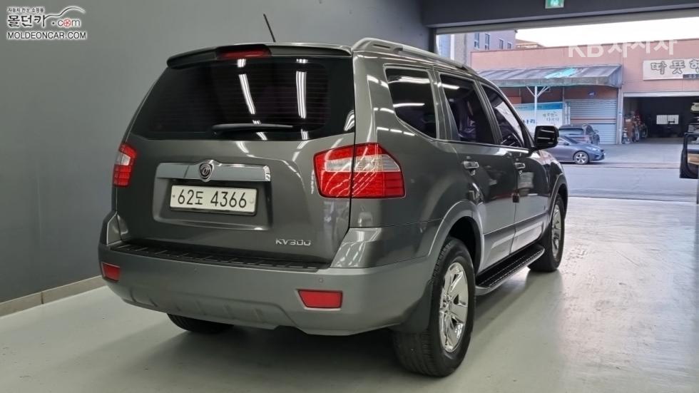 2015 - kia mohave