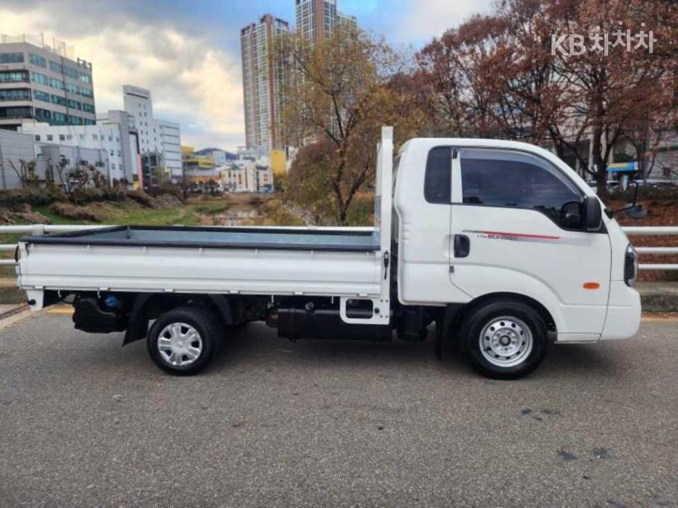2020 - kia bongo iii