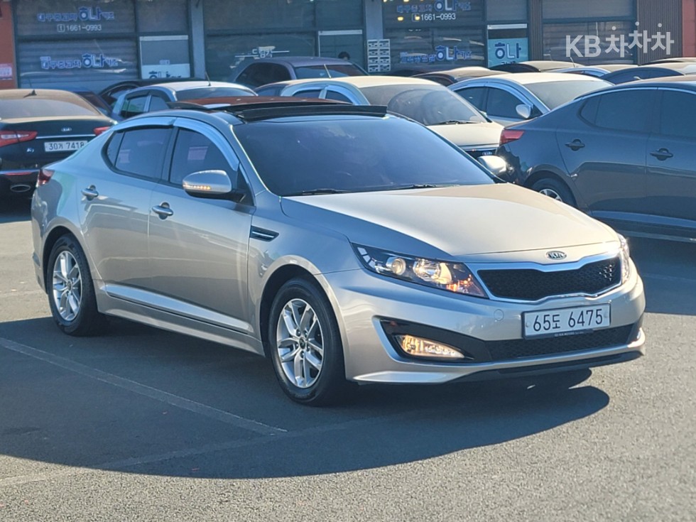 2011 - kia k5