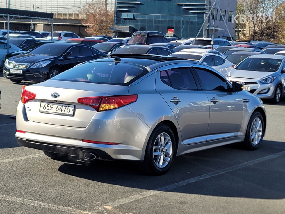 2011 - kia k5