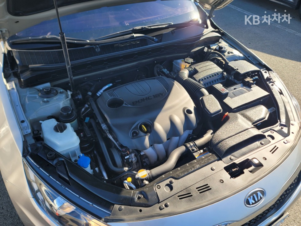 2011 - kia k5