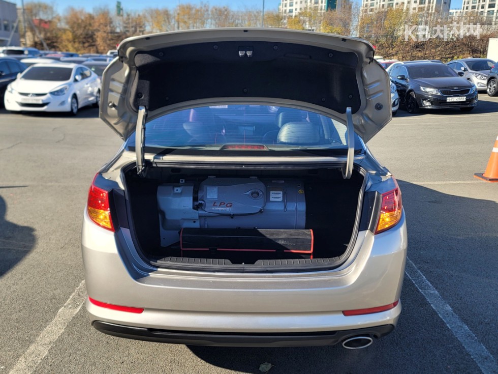 2011 - kia k5