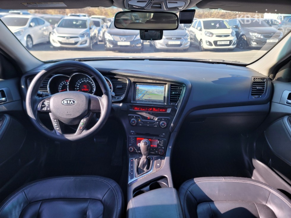 2011 - kia k5