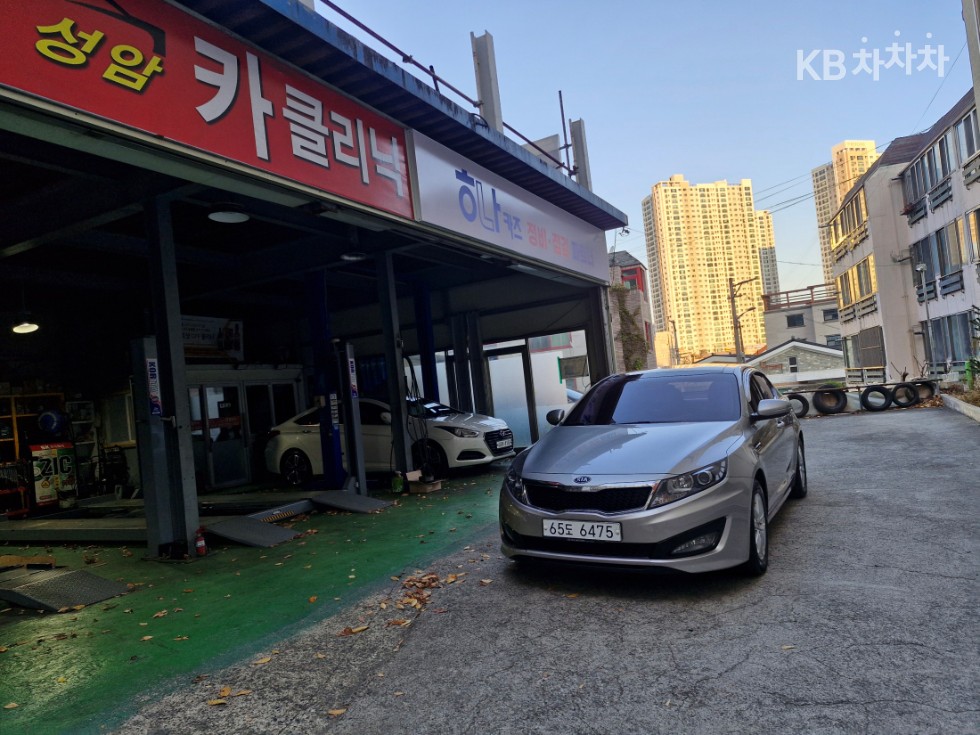 2011 - kia k5