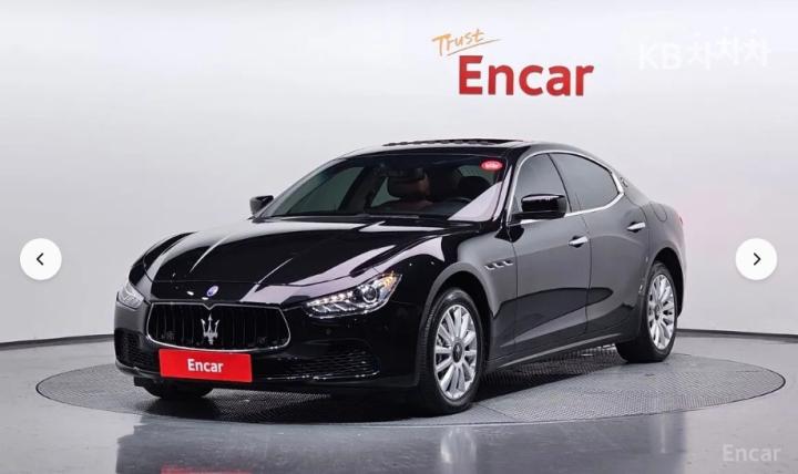 Maserati Ghibli 3.0 Diesel