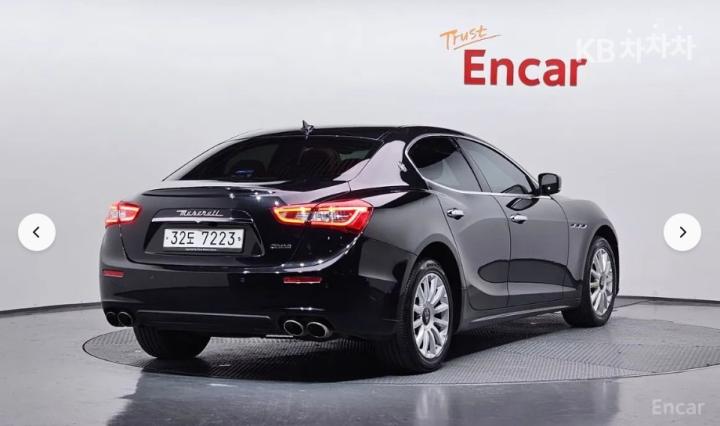 Maserati Ghibli 3.0 Diesel 3