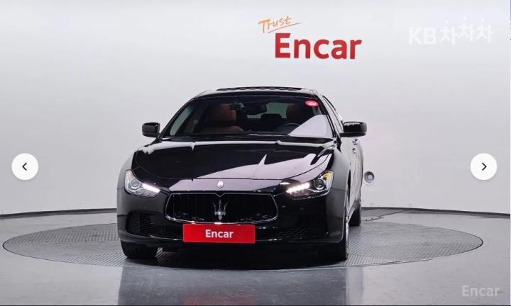 Maserati Ghibli 3.0 Diesel 4