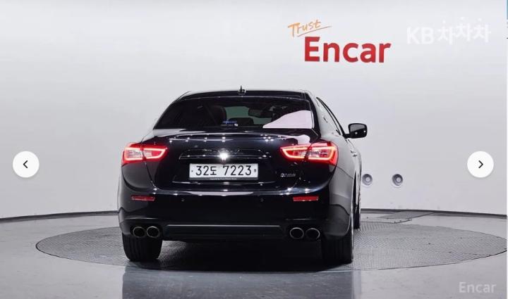 Maserati Ghibli 3.0 Diesel 5