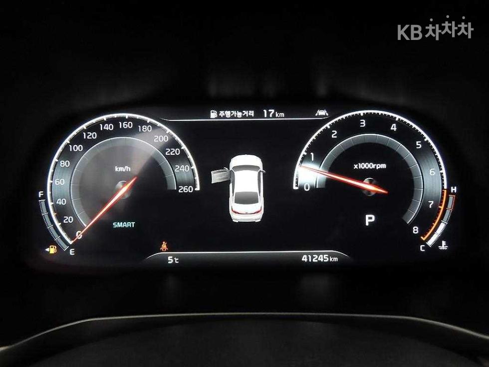2020 - kia k7
