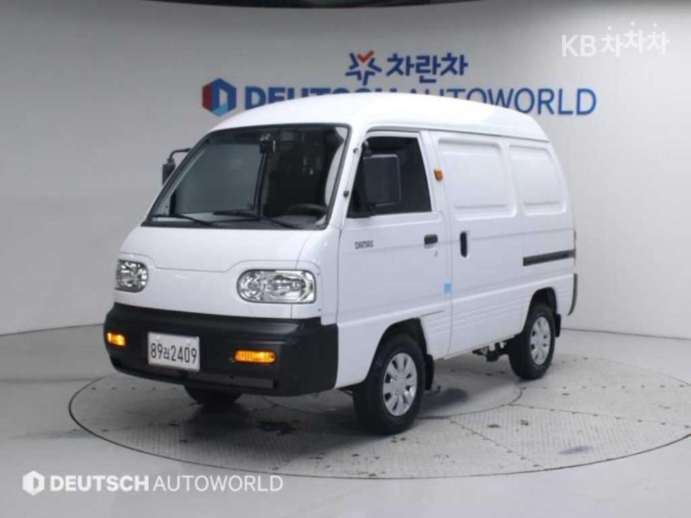 한국GM 다마스2 밴 2인승 글라스밴 DLX - фото 1