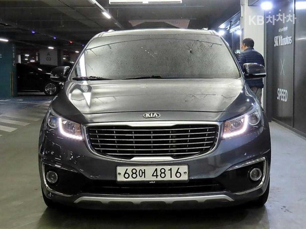 2016 - kia carnival