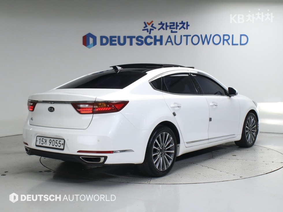 2018 - kia k7