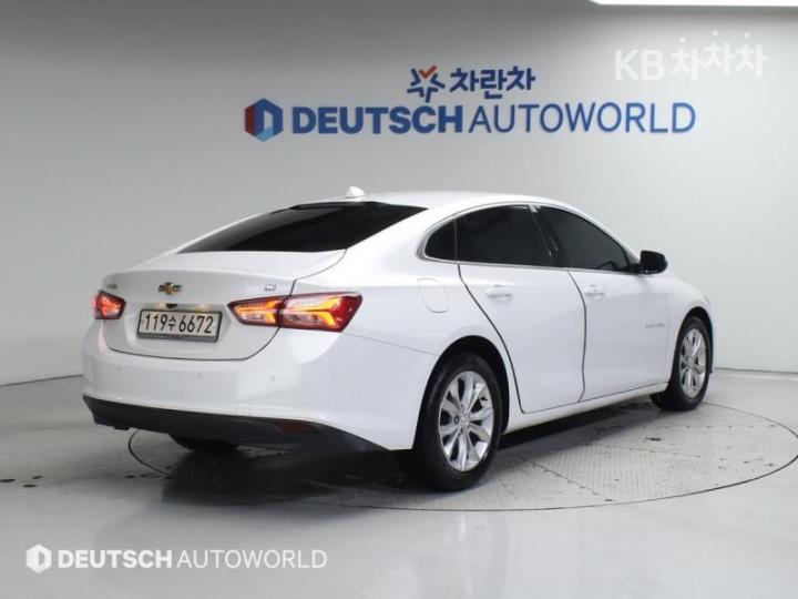 Chevrolet Malibu Hybrid 1.8 Hybrid LT Deluxe 3