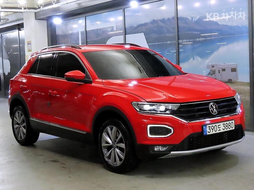 2021 volkswagen t-roc