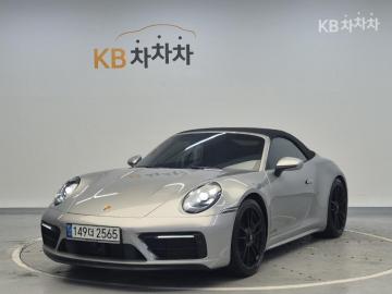 Porsche 911 Carrera 4 GTS Cabriolet — foto 1