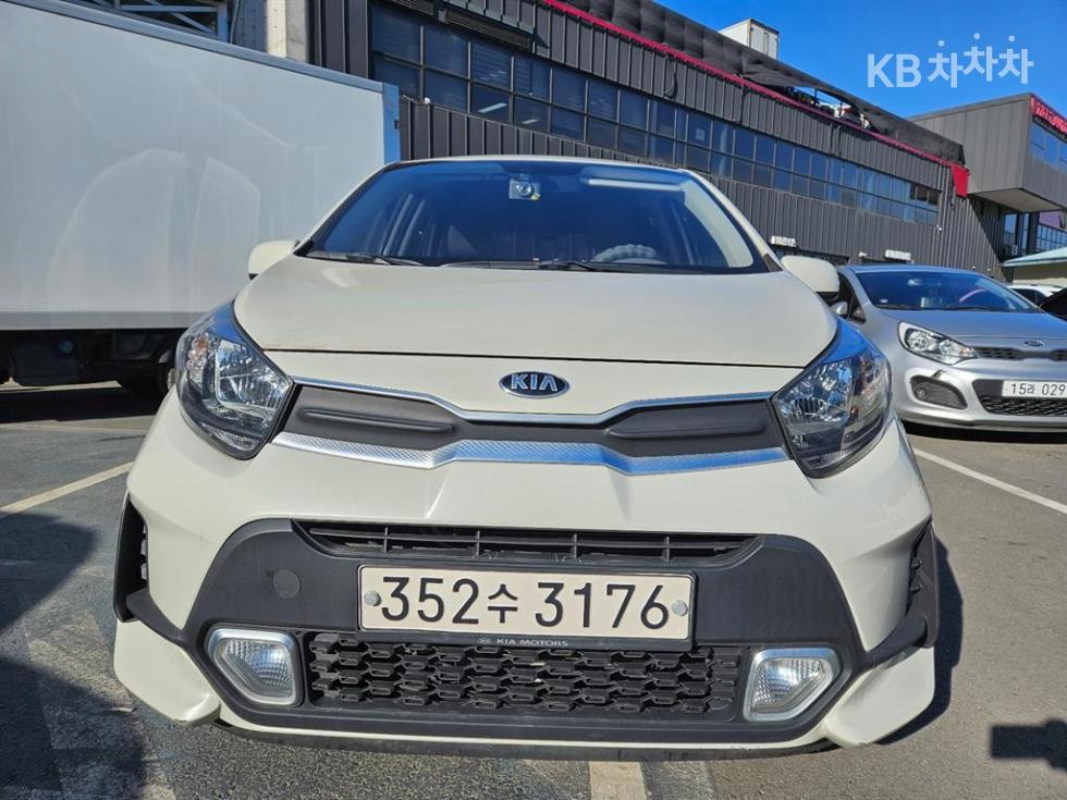 2021 - kia morning