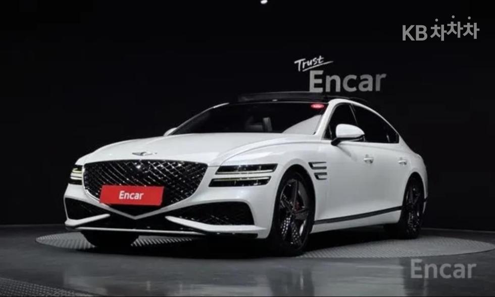 Genesis G80(RG3) 3.5 T-GDi 스포츠패키지 AWD - фото 1