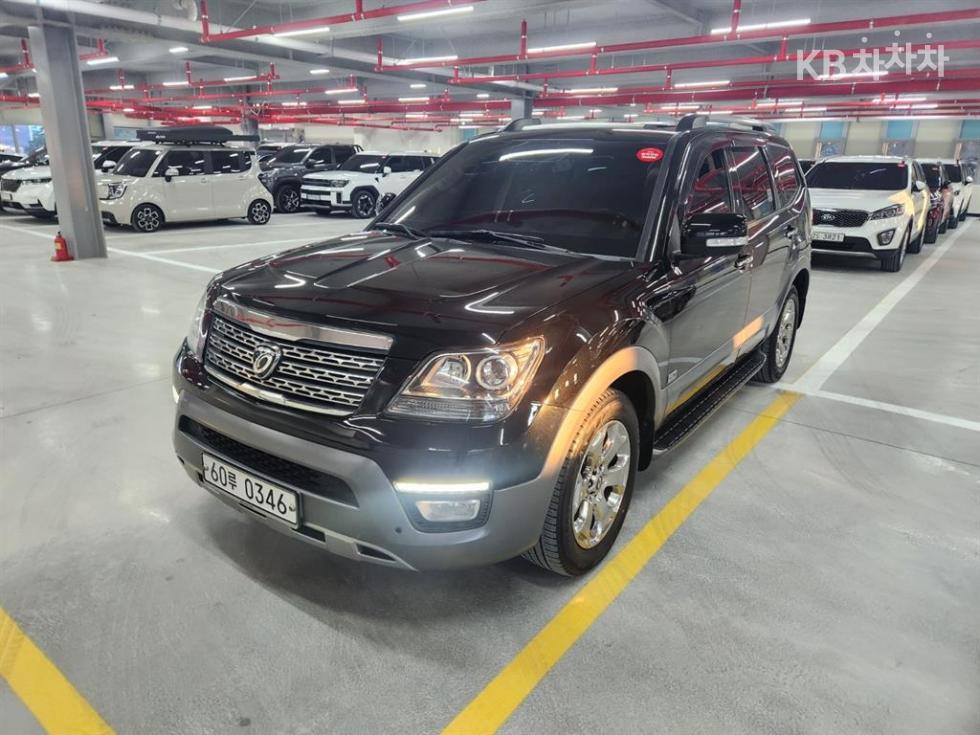 2017 - kia mohave