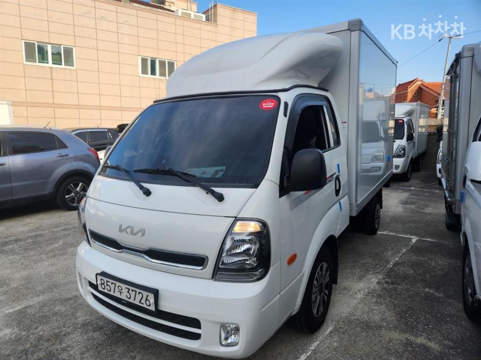 2022 - kia bongo iii