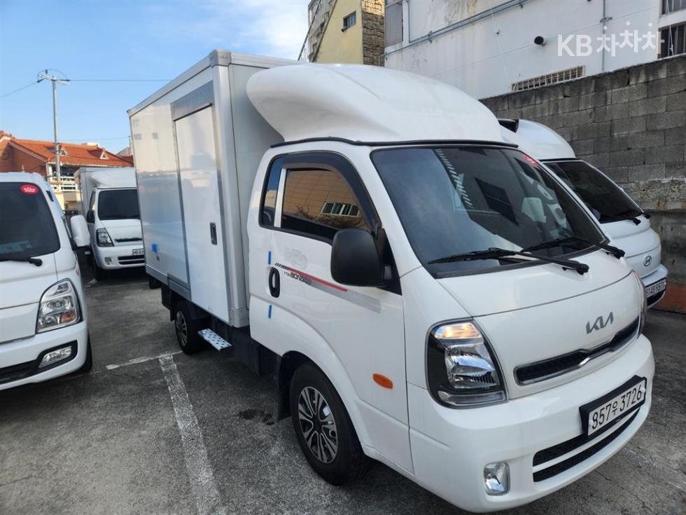 2022 - kia bongo iii