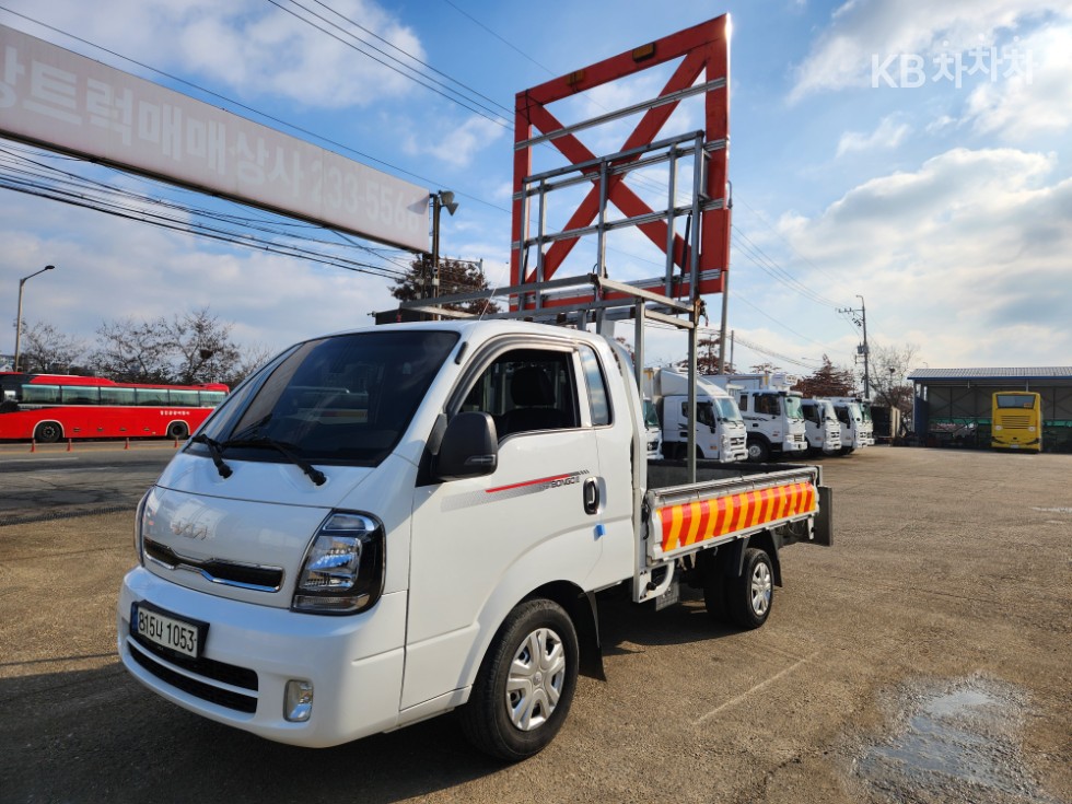 Kia 더 뉴 봉고3 1톤 킹캡 초장축 2WD L - фото 1