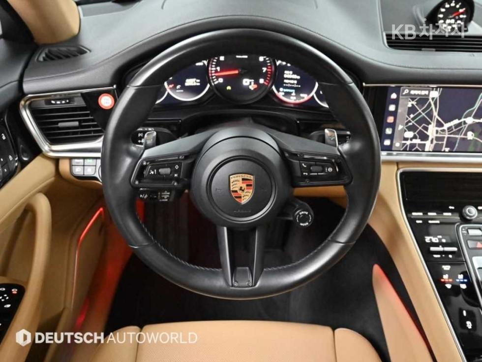 Porsche Panamera — miniaturë 13